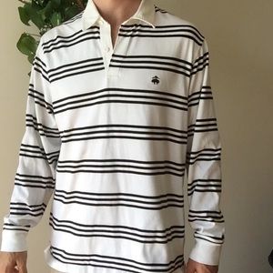Brooks Brothers long sleeve polo shirt